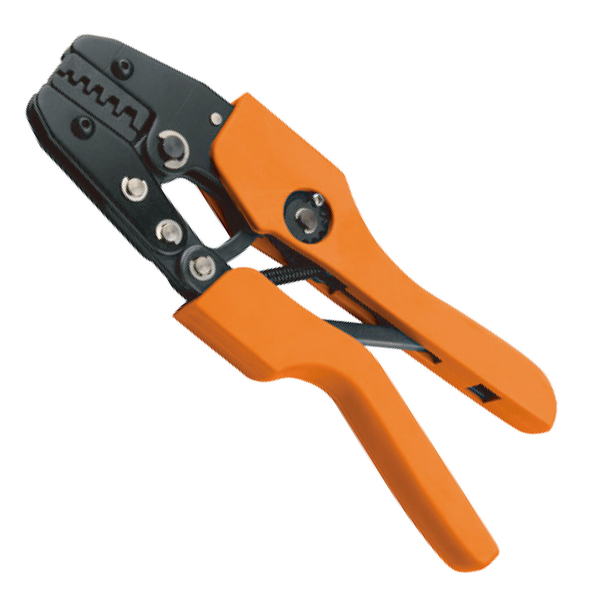 INSULATED TERMINAL CRIMPING TOOL