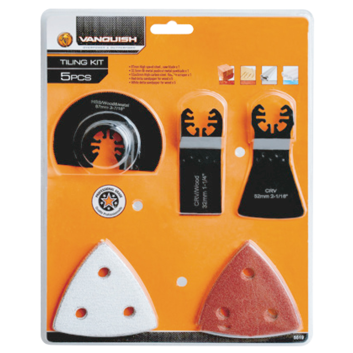 TILING KIT 5 PIECE