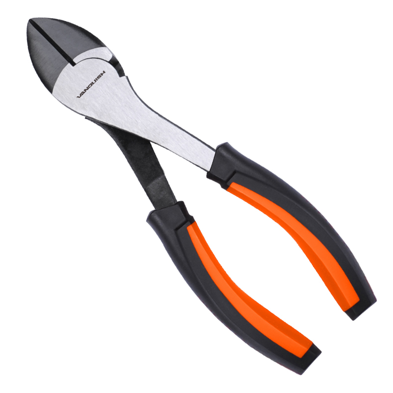 DIAGONAL CUTTING PLIERS -WIDE JAWS 