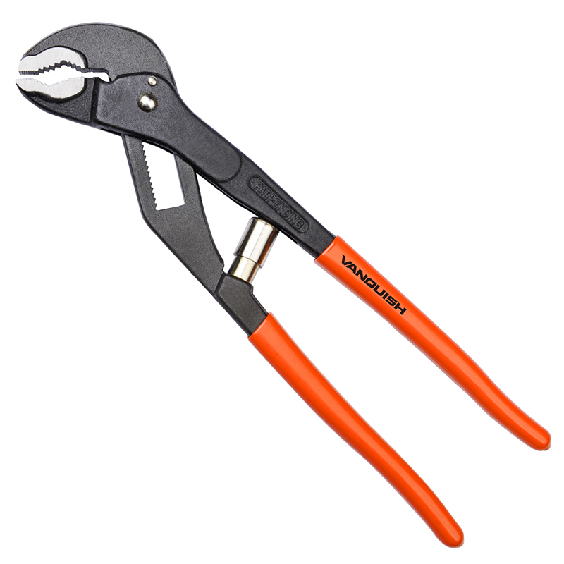 SELF-ADJUSTING GROOVE JOINT PLIERS