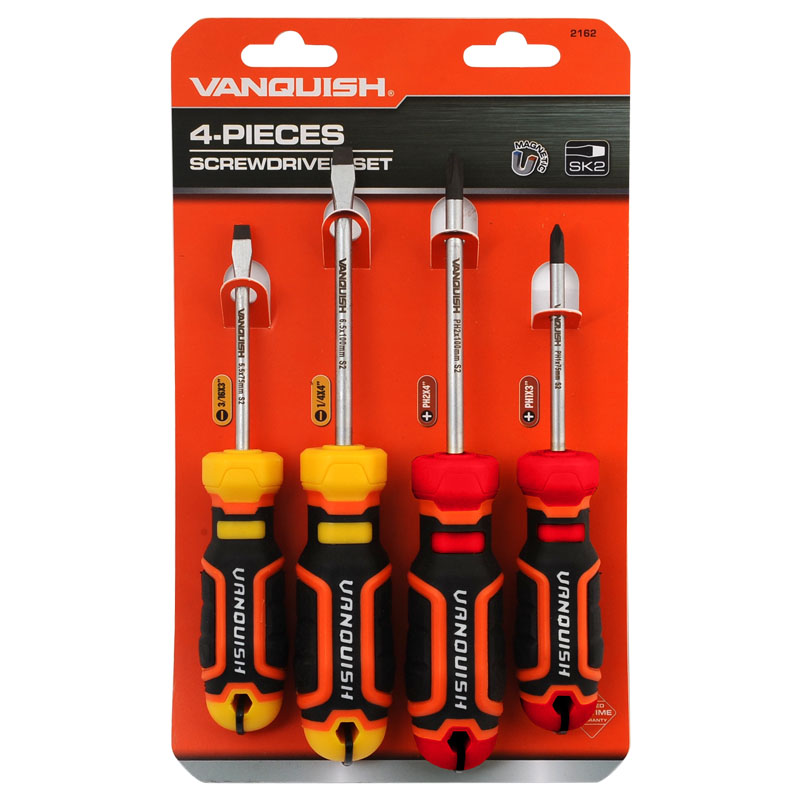 4-PIECE SCREWDRIVER SET