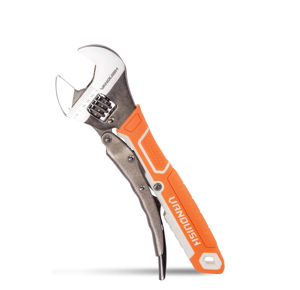 EXTREME GRIP ADJUSTABLE WRENCH