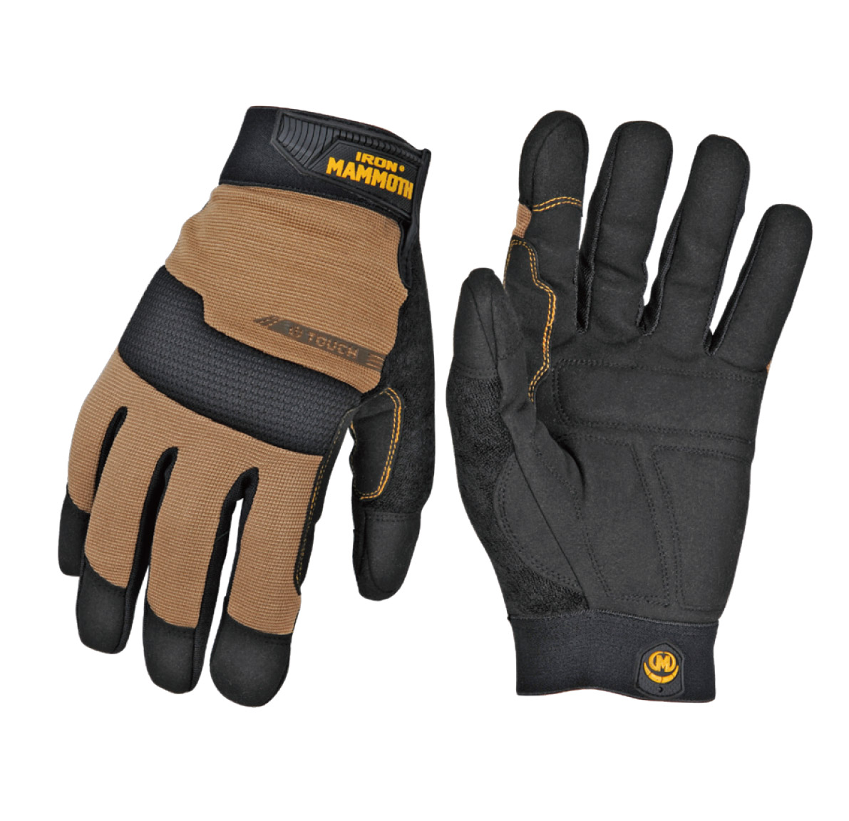 GENERAL UTILITY TOUCH-SCREEN WORK GLOVES