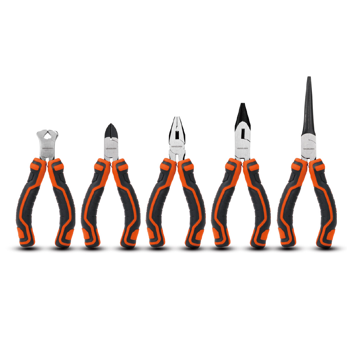 5-PIECES MINI PLIERS SET