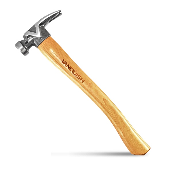 HICKORY HANDLE FRAMING HAMMER