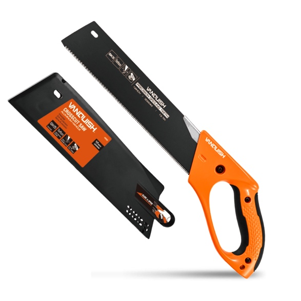 PULL-STROKE CARPENTER SAW