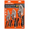 LOCKING PLIERS SET